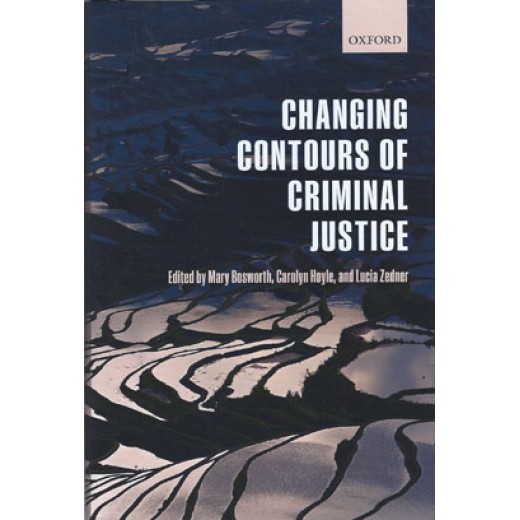 The Changing Contours of Criminal Justice 2016